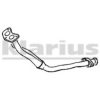 KLARIUS 130052 Exhaust Pipe
